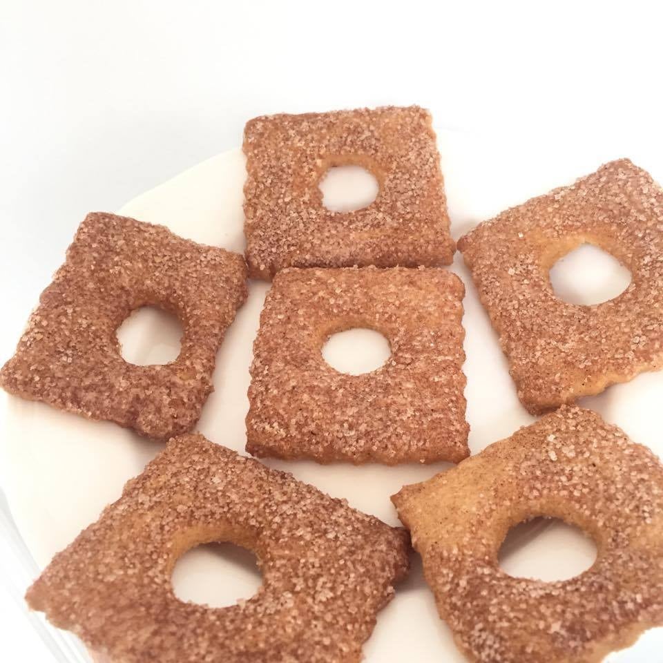 Ciasteczka z cynamonem