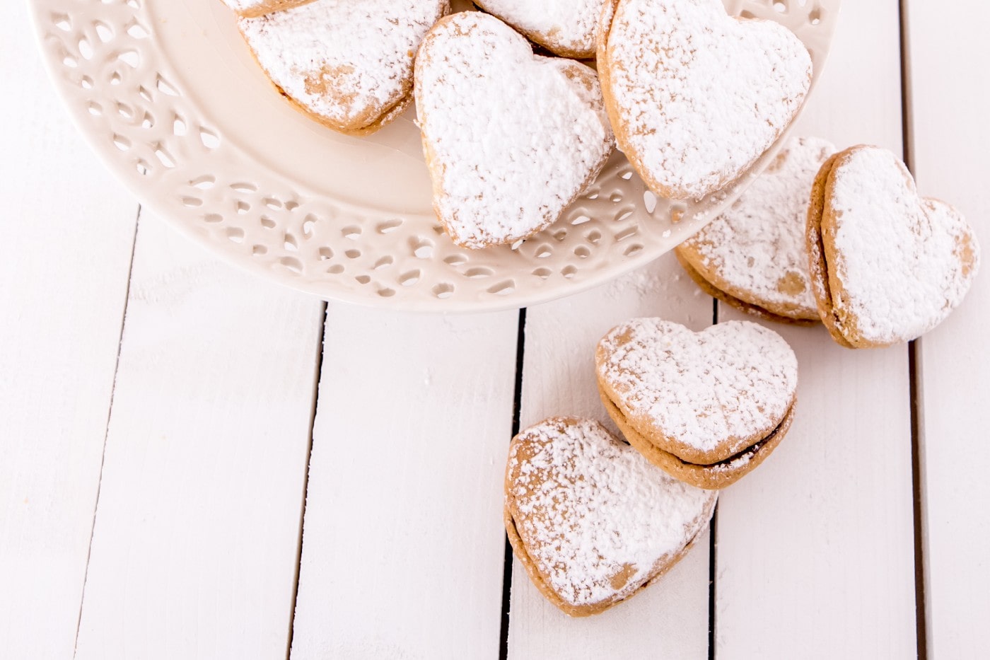 Serduszka z marmoladą