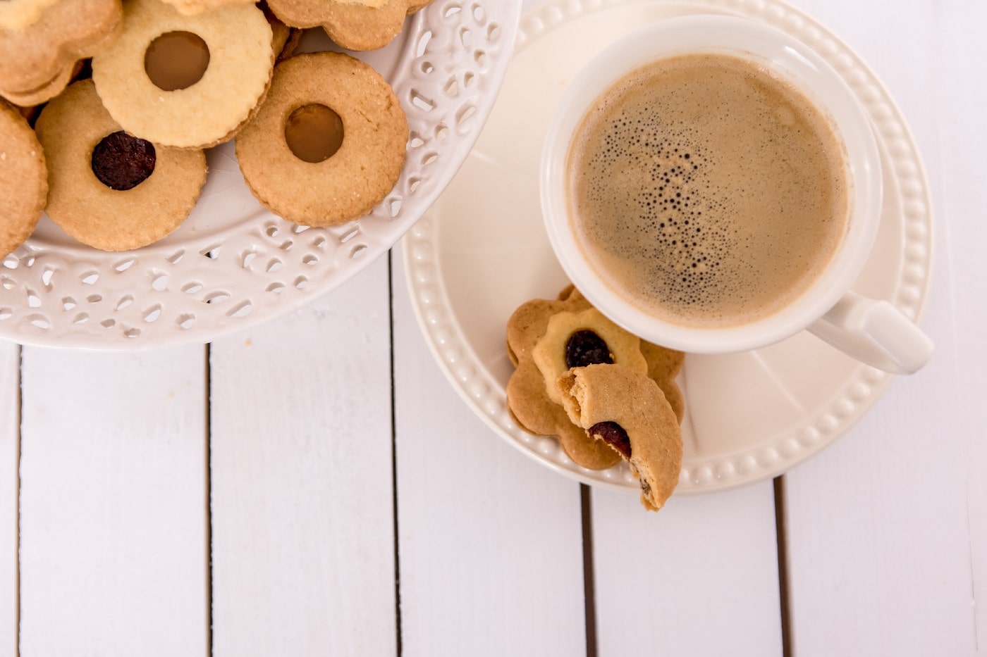 Kocie Oczka z marmoladą lub z toffi