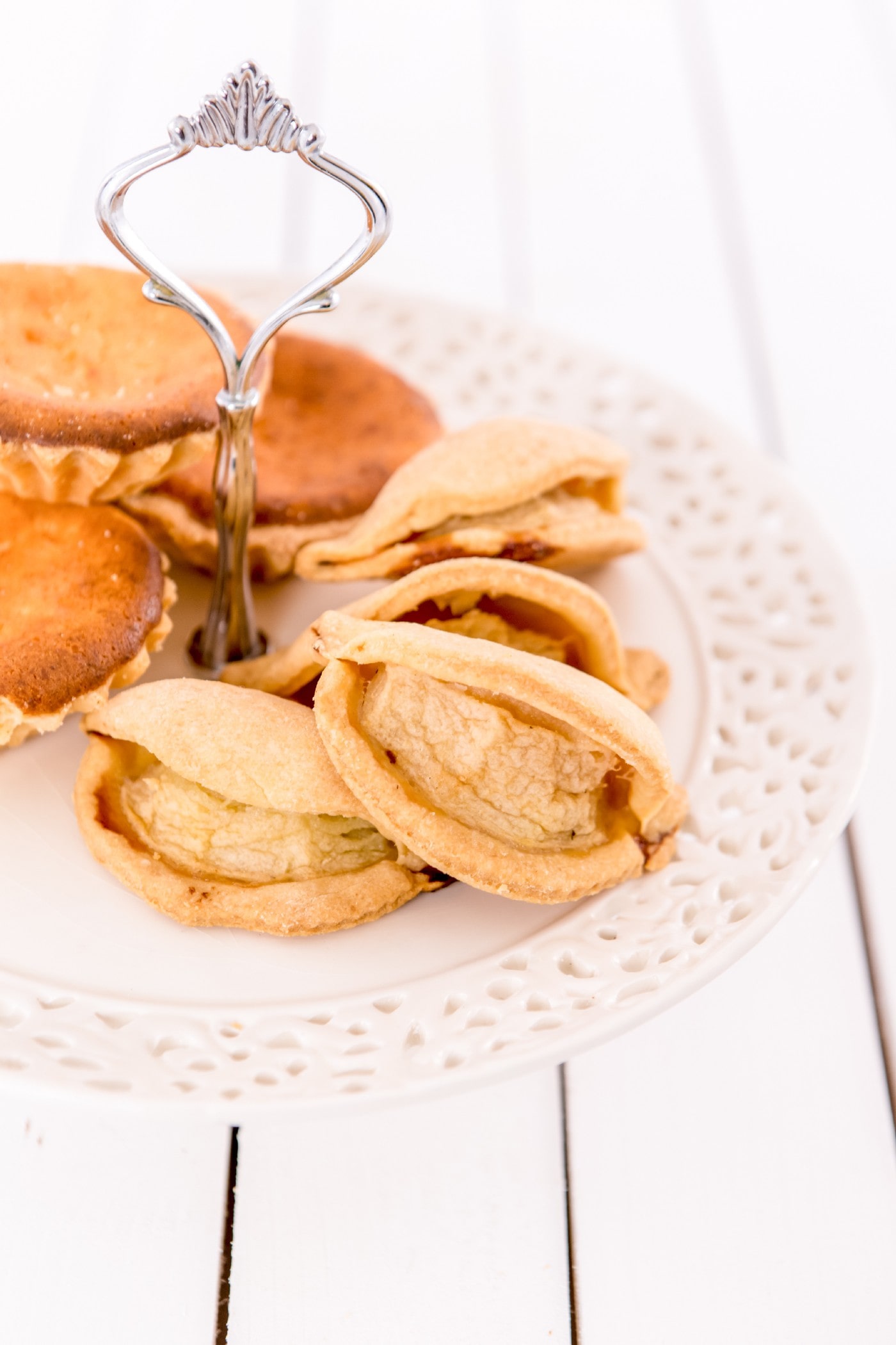 Babeczki z serem i powidłem oraz Ciasteczka z jabłkiem