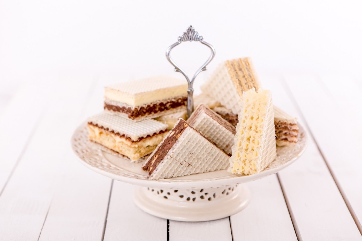 Wafelki : kakaowe, toffi, śmietankowe, mieszane...