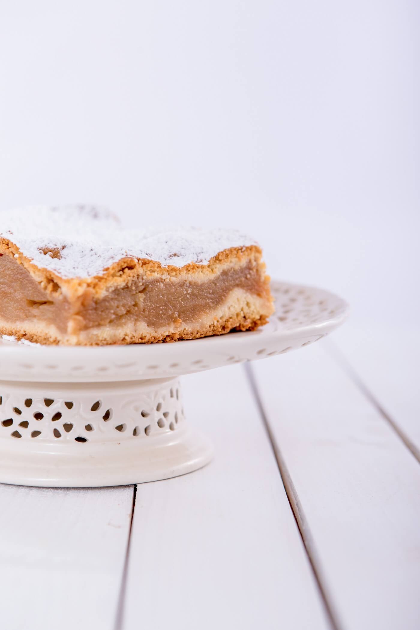 Szarlotka Tradycyjna z cynamonem