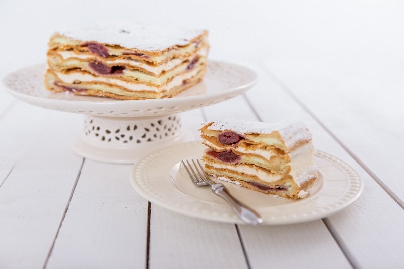 Francuskie z wiśniami