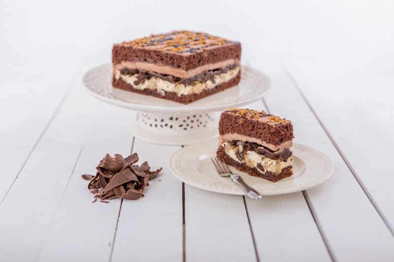 Deserowe ze śliwką