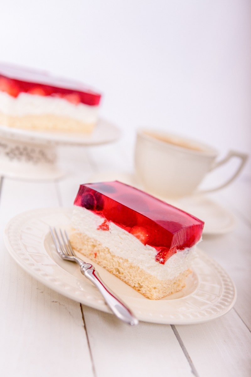 Ciasto Owocowe / Bita śmietana z owocami