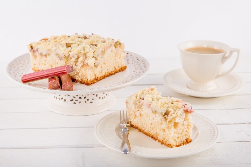 Ucierane z rabarbarem