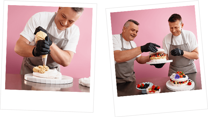 Cukiernia pokusa zachwycające torty