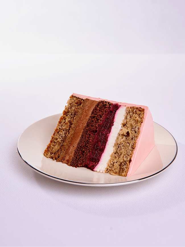 Tort royal z maliną