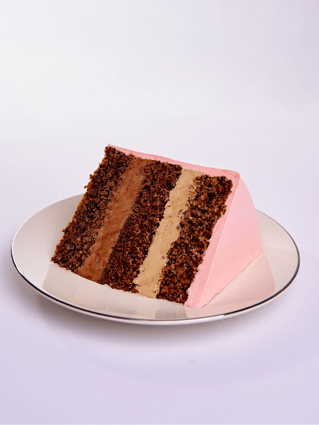 Tort orzechowo czekoladowy