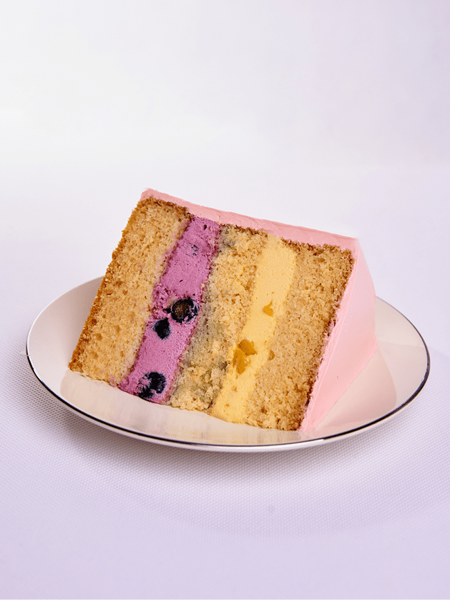 Tort Vera - mango owoce leśne