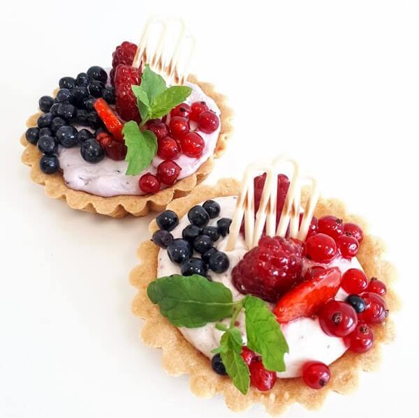 Tartaletki z owocami