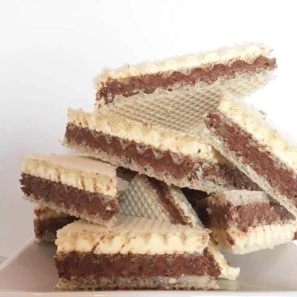 Wafelki Knopersiki