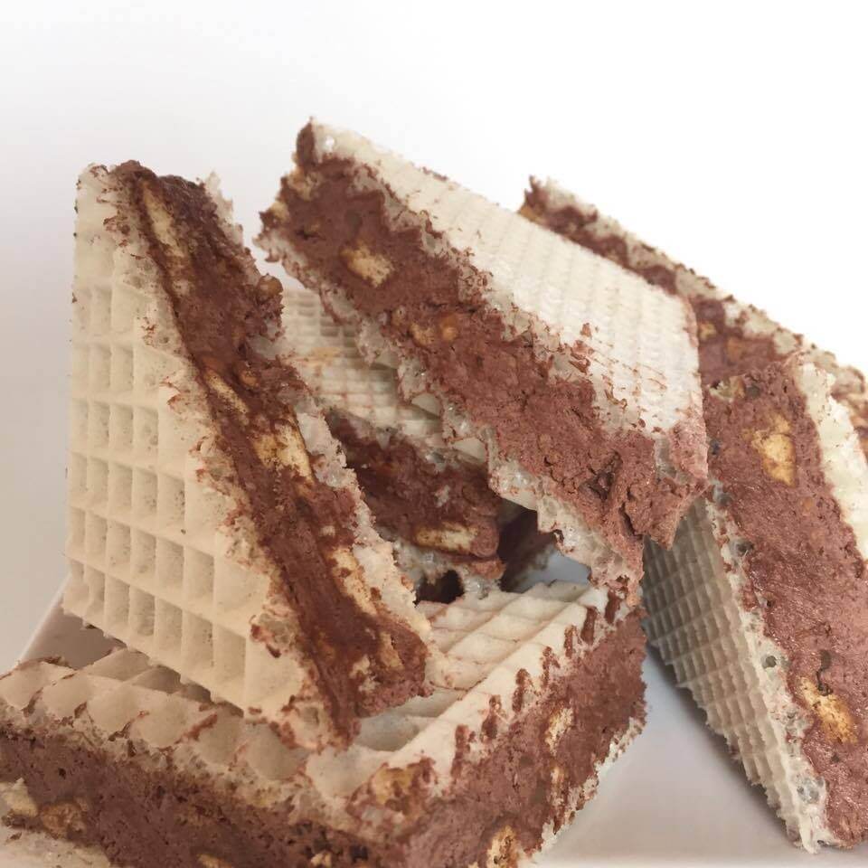 Wafelki Nugaty
