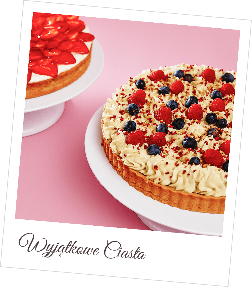 Cukiernia Pokusa ciasta